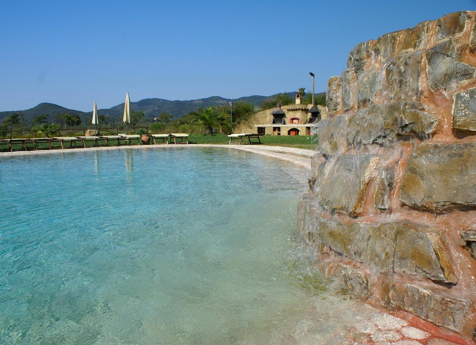 Agriturismo Gualdo Del Re Suvereto Exteriér fotografie