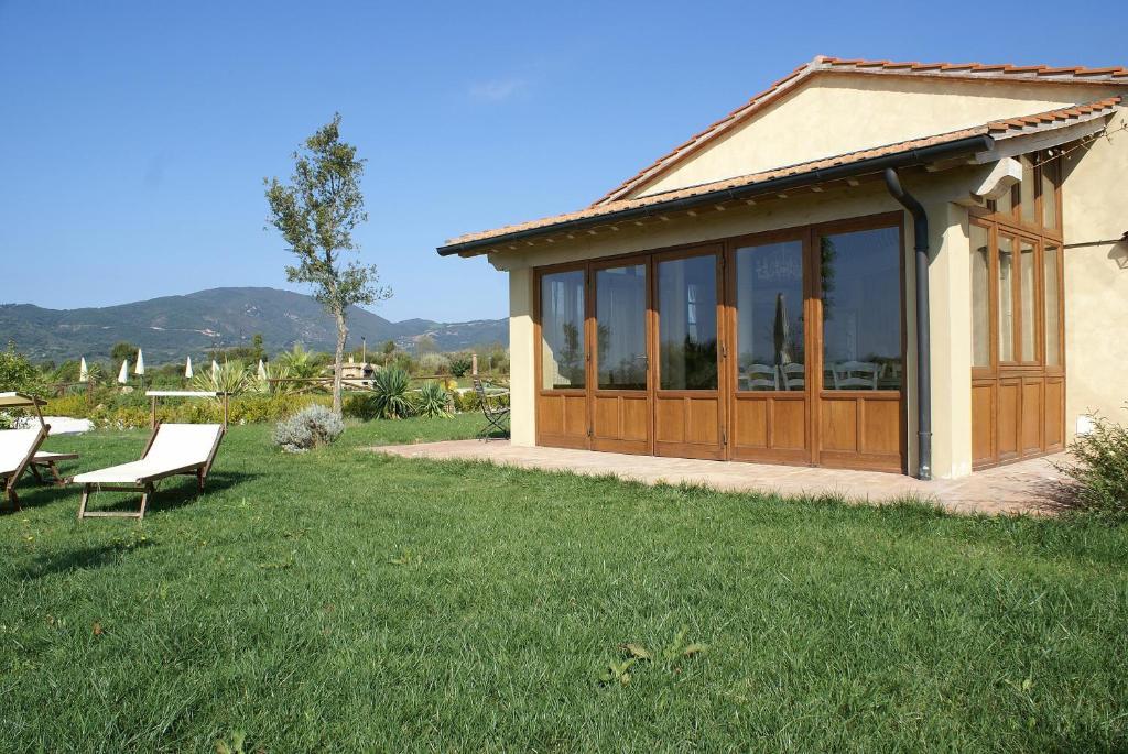 Agriturismo Gualdo Del Re Suvereto Exteriér fotografie
