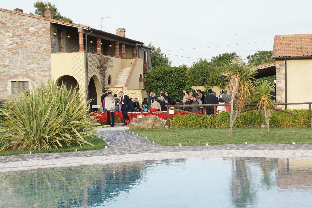 Agriturismo Gualdo Del Re Suvereto Exteriér fotografie