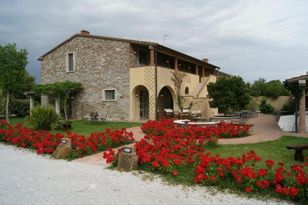 Agriturismo Gualdo Del Re Suvereto Exteriér fotografie