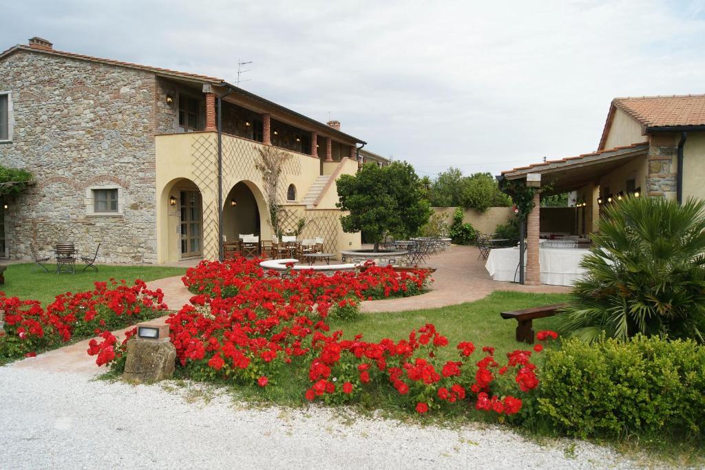 Agriturismo Gualdo Del Re Suvereto Exteriér fotografie
